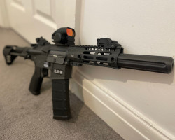 CUSTOM Suppressor (inc reflex) - Used airsoft equipment