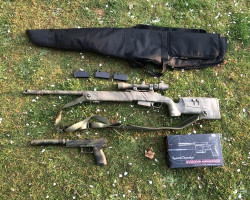 Sniper Bundle - Used airsoft equipment