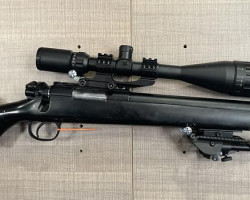 HPA mancraft sniper - Used airsoft equipment