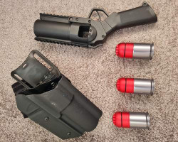 Nuprol hand cannon - Used airsoft equipment