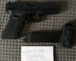 WE Glock 18c + HPA mag - Used airsoft equipment