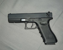 We tech glock 18c - Used airsoft equipment