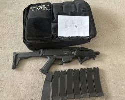 ASG scorpion evo - Used airsoft equipment