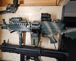 M249 hpa - Used airsoft equipment