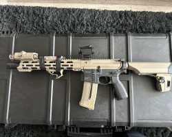 KWA T10 SE GATE TITAN + Pistol - Used airsoft equipment