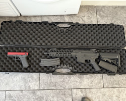 Kings Arms M4 sportline - Used airsoft equipment