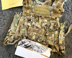 Crye avs chest rig with yoke - Used airsoft equipment