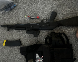 Bundle - Used airsoft equipment