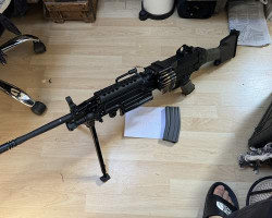 M249 SAW - Used airsoft equipment