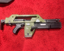 Snowwolf M41A pulse rifle - Used airsoft equipment