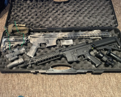 Pair of boneyard M4’s - Used airsoft equipment