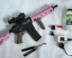 Evolution Airsoft E-416 Pink - Used airsoft equipment