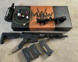 Mtw 10” gen 3 tactical bundle - Used airsoft equipment