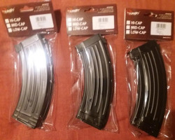 Ak Hi-cap magazines - Used airsoft equipment