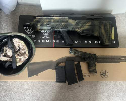 Gun bundle bullpup shotgun - Used airsoft equipment