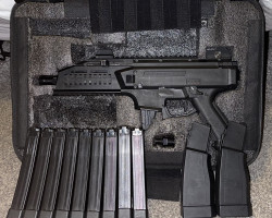 HPA Scorpion Evo Bundle - Used airsoft equipment