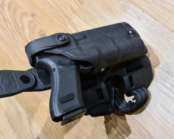 RADAR Glock 17 Leg Holster - Used airsoft equipment