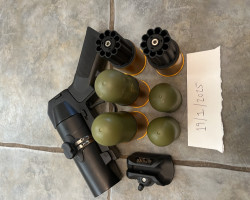 Grenade launcher - Used airsoft equipment