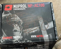 Chronograph Nuprol NP AC100 - Used airsoft equipment