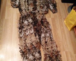 Tongcamo Ghillie Suit 3D - Used airsoft equipment