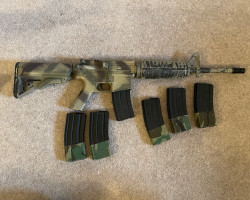 G&G m4 camo - Used airsoft equipment