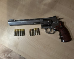Wingun 8” CO2 revolver - Used airsoft equipment