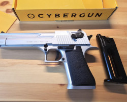 Cybergun Desert Eagle SILVER - Used airsoft equipment