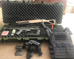 *ALL ARE FOR SALE* - Used airsoft equipment