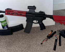 G&G CM16 Raider 2.0 with more. - Used airsoft equipment