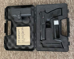 ASG CZ P-09 Green Gas & C02 - Used airsoft equipment