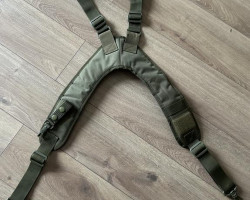 Waist belt supporter - Used airsoft equipment