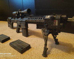 A&K M4 DMR sniper - Used airsoft equipment