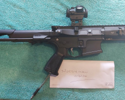 Arp 556 hpa - Used airsoft equipment