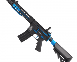 Cybergun colt m4 blast blue - Used airsoft equipment