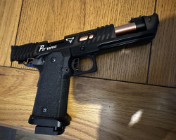 JW4 Pit Viper GBB Pistol, Text - Used airsoft equipment