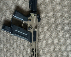 KWA TK45 riffle - Used airsoft equipment