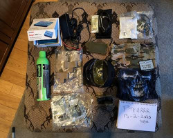 Various things READ DESC - Used airsoft equipment