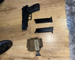 WE F226 hand gun - Used airsoft equipment