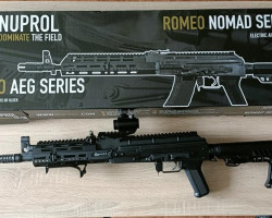 Nuprol Romeo Nomad AK AEG - Used airsoft equipment