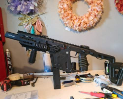 Krytac gbb vector - Used airsoft equipment