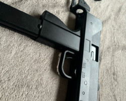 Mac II KWA Gbb black - Used airsoft equipment