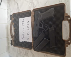 Raven eu17 +mags+case - Used airsoft equipment