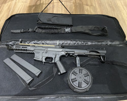 G&G ARP9 with drum magazine - Used airsoft equipment