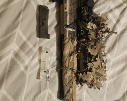 Fully Upgraded TM VSR-10 - Used airsoft equipment