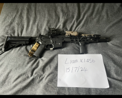 Krytac mk2 crb - Used airsoft equipment