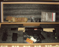 Golden Eagle  M4 Tank CQB - Used airsoft equipment