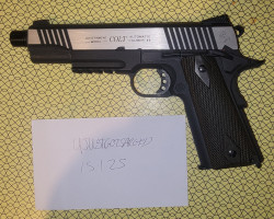 Kwc 1911 - Used airsoft equipment