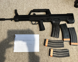 Realsword type 97 - Used airsoft equipment