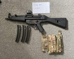 TM MP5A4 NGRS - Used airsoft equipment