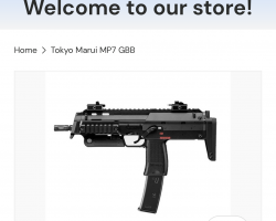 TM MP7 - Used airsoft equipment